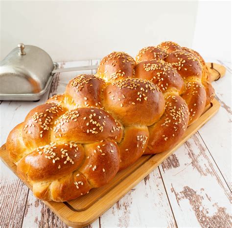 Challah bread recipe honey – Artofit