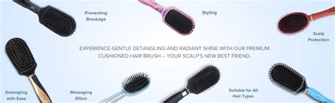 Buy Midazzle Premium Round Hair Brush for Men and Women | Styling ...