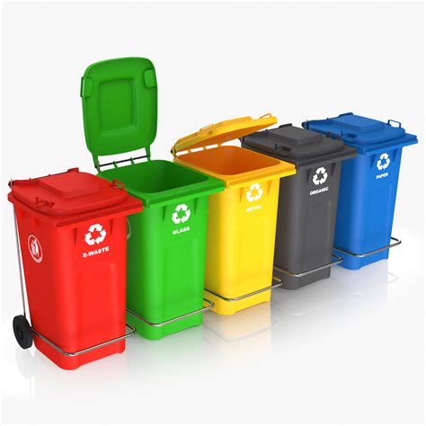 TEMPAT SAMPAH ORGANIK DAN NON ORGANIK - Jual Container Box Plastik ...