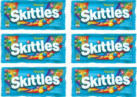 Amazon.com : SKITTLES Original Chewy Summer Candy Sharing Size, 15.6oz ...