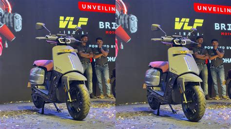 VLF Tennis Electric Scooter Launched At Rs 1.30 Lakh: Check Details ...
