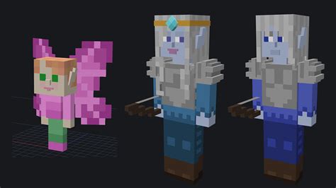 Image result for Block Bench Player Model