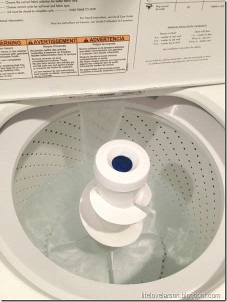 life.love.larson: Cleaning a Top-Loading Washer | Clean washing machine ...