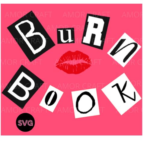 Burn Book Letters