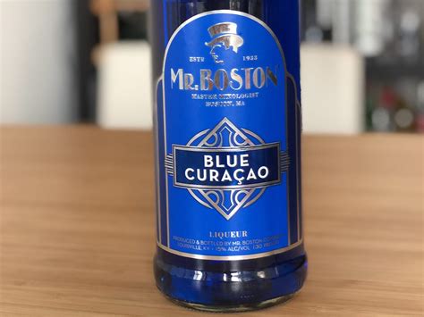 Blue Curaçao - MINUTE BARTENDER