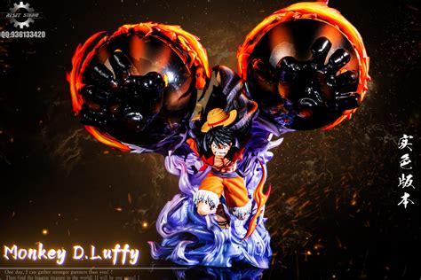 Reset - Gear 3 Luffy – StatueCorp