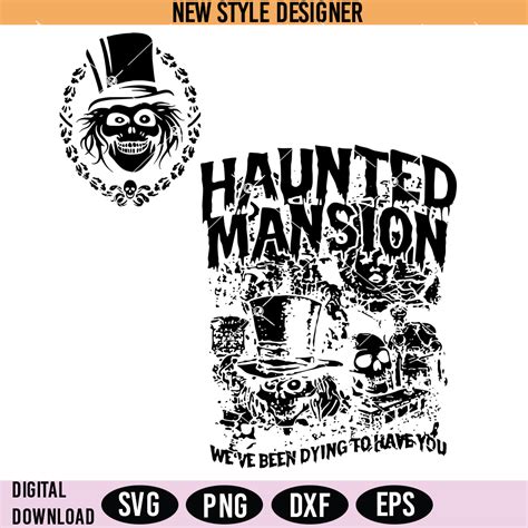 Image result for Haunted Mansion Bride SVG