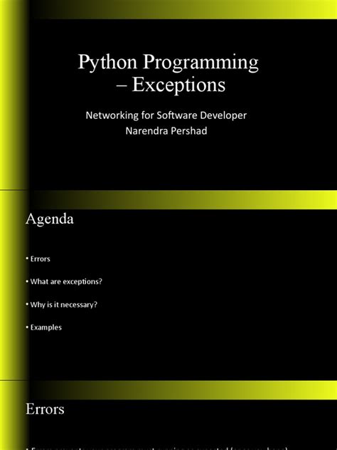 Python Exceptions Explained 的图像结果