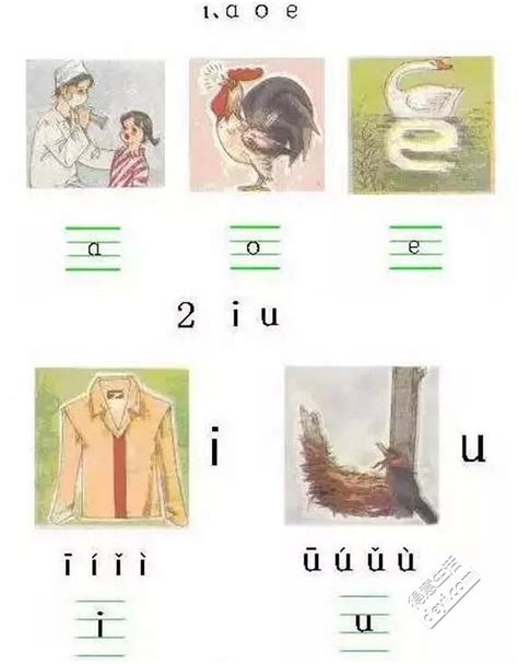 汉语拼音词语拼读图卡 可下载打印 - 音符猴教育资源网