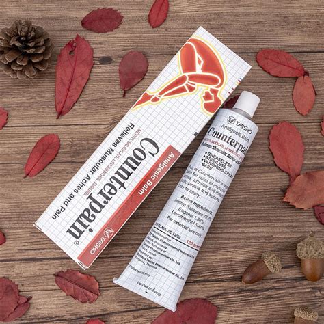 Buy 120g Counterpain Analgetic Ointment Relieves Joint Pain Arthritis ...