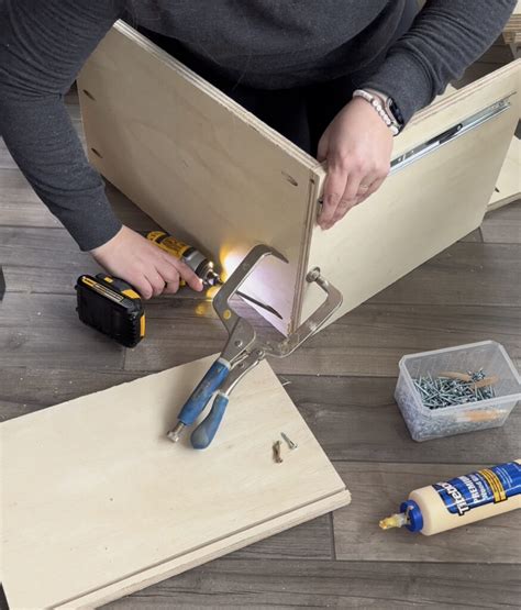 How to Build Drawer Box 的图像结果