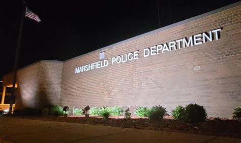 Marshfield Police Department Accepting Applications for Citizens Police ...
