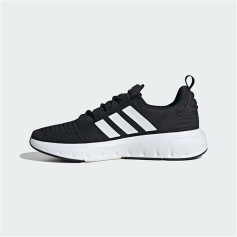 Shoes - Swift Run Shoes - Black | adidas Qatar