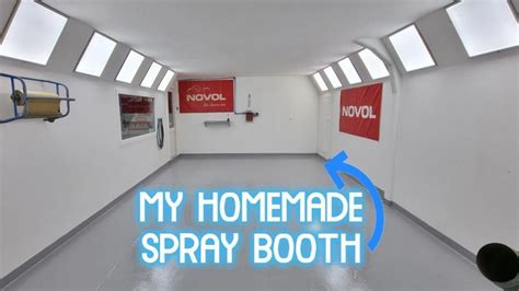 Image result for HVLP Homemade Spray Booth