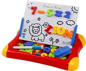 First Classroom Magnetic Drawing Board Games Dry Erase Board Plastic ...