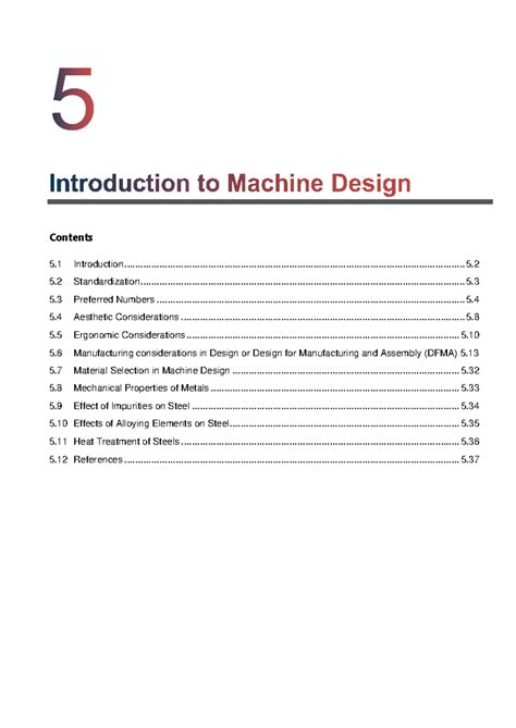 FMD GTU Study Material Notes: Machine Design Unit 5 Overview - Studocu