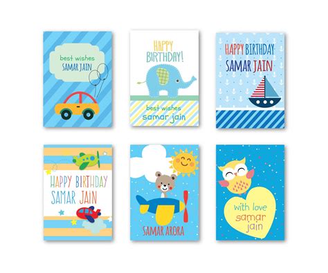 Kids Gift Tags | Dots and Doodles – Dots and Doodles Design