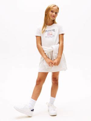 Kids' Hilfiger Sequin Flag T-Shirt Dress | Tommy Hilfiger