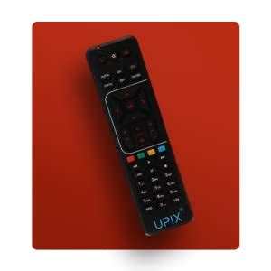 Buy Upix Compatible SD & HD Airtel DTH Set Top Box Remote No. 7 (with ...