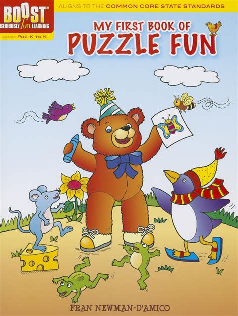 Buy BOOST My First Book of Puzzle Fun (BOOST Educational Series) Book ...