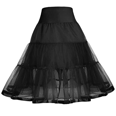 Buy GRACE KARIN Little Girls Two Layers Voile Crinoline Tutu Petticoats ...