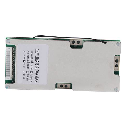 Buy Lithium Battery Charging, bms 52v bms 14s 52v Board 14S 45A Battery ...