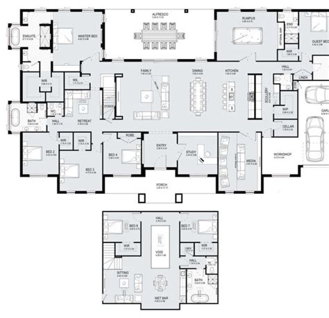 Pin by Linnie S on Home - Floor Plans | House plans australia, Home ...