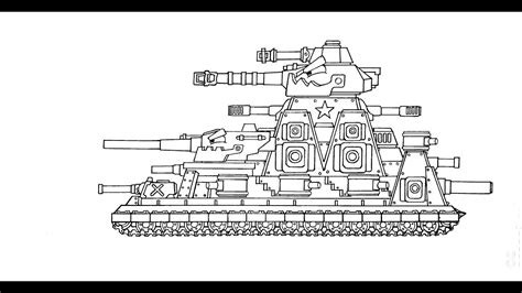 Image result for Tank Drawing Monster