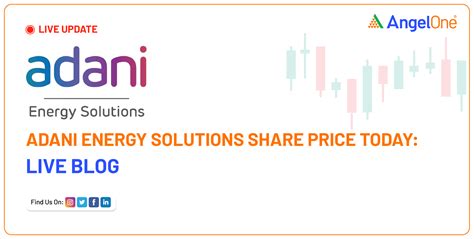 Adani Energy Solutions Ltd: Live Stock Update and Price as of October ...