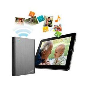 Seagate Wireless Plus 1 TB Mobile Device Storage with Built-in Wi-Fi ...