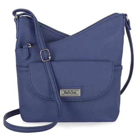 Multisac Vista Crossbody Bag