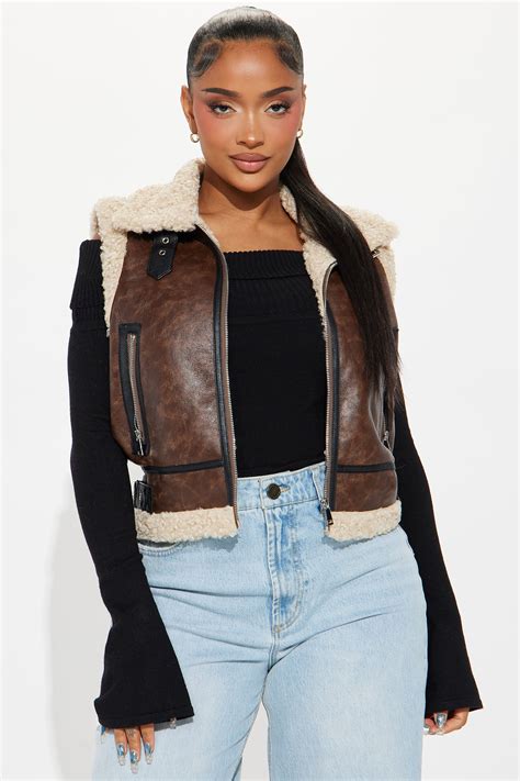 Women's Brown Jackets - Long & Cropped Outerwear | Fashion Nova