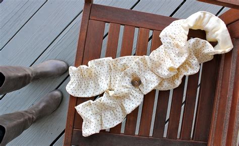 Image result for Button Scarf Tutorial