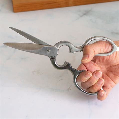 MTIオールステンレス キッチンバサミ（EBM オールステンレス キッチンバサミ | 新商品・ピックアップ商品 | EBM 江部松商事株式会社）