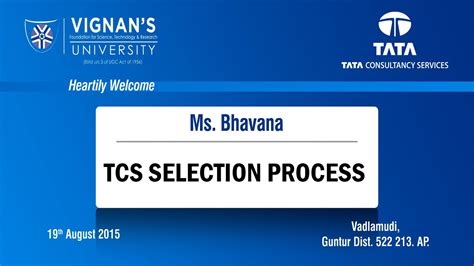 Image result for TCS Selection Process