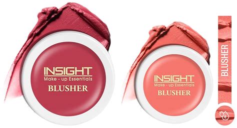 Buy Insight Cosmetics Crème Blusher, Face Makeup, Soft Salmon, 3.5 gm(B ...
