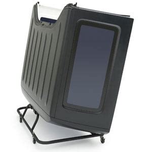 Buy Surco Jeep Wrangler Hard Top Carrier Black HT200 Online at Lowest ...