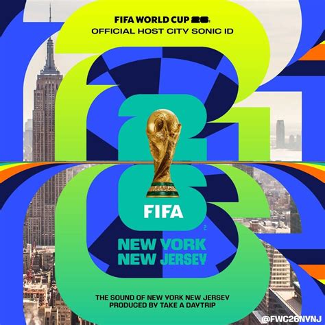 City Life Org - FIFA World Cup 2026™ New York New Jersey Host Committee ...