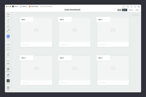Image result for Script and Storyboard Game Plan Example