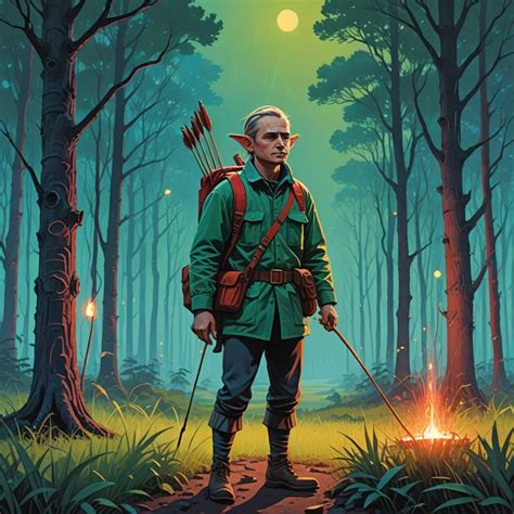 Old Legolas - Old Legolas