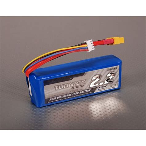 Turnigy 2200mAh 3S 40C Lipo Pack at MG Super Labs India