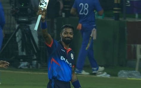 Stats: Hardik Pandya becomes first Indian to achieve double of 5000 ...