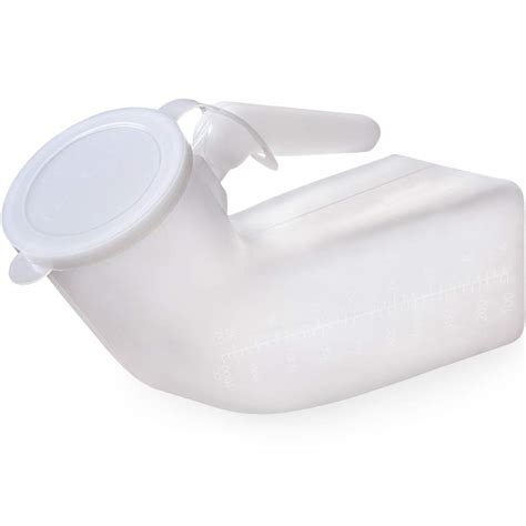 Male urinals for Men Non Spill Urine Cups Hospital Bed Mens Portable ...