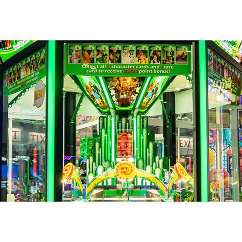 Elaut Emerald City Coin Pusher Arcade Ticket Redemption Game - 2 Player ...