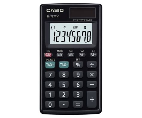 SL-797TV-BK | CASIO INDIA