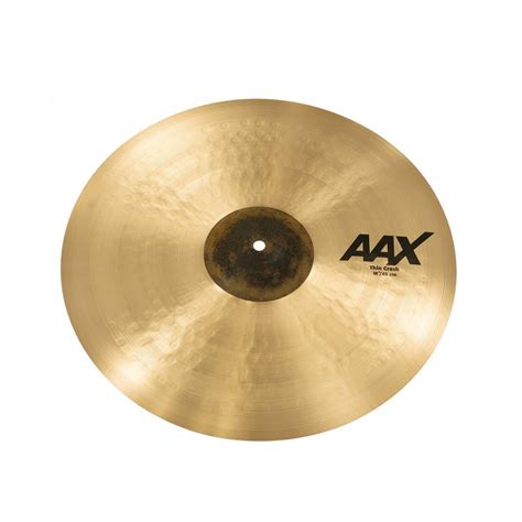 Sabian AAX Series 18" Thin Crash Cymbal