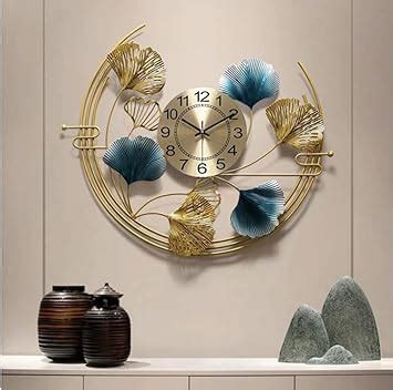 Buy MUKAMMAL IMPEX Metal Vintage Wall Clock for Bedroom| Living Room ...