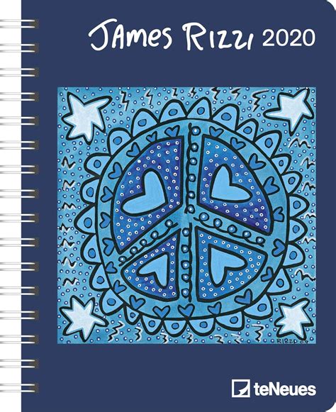 Art Diary - James Rizzi 2020 Deluxe Diary : James Rizzi, James Rizzi ...