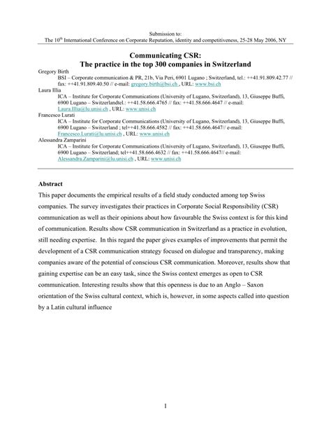 Image result for Communicating CSR