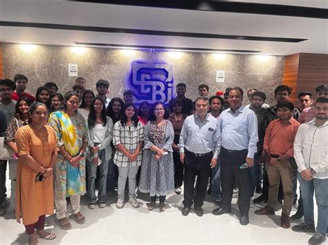 G20_SEBI Visit_Finance 19th April 2023 | Dr. B. R. Ambedkar University ...